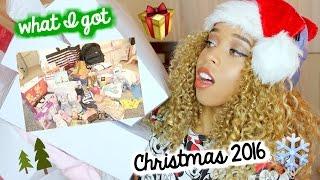 What I Got For CHRISTMAS 2016!  LeSweetpea