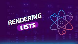 React Tutorial - 5 - Rendering lists