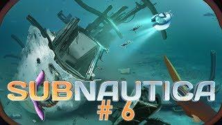 Subnautica. Субнаутика - 6. Большой обломок.