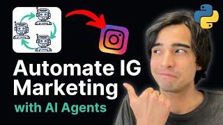 Python: Automating a Marketing Team with AI Agents | Planning and Implementing CrewAI