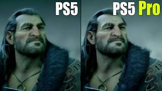 Dragon Age: The Veilguard PS5 vs. PS5 Pro Comparison | Graphics, Resolution and FPS Test