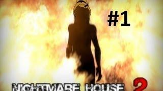 Женёк ТВ Давайте поиграем в Nighmater House 2 (part 1)