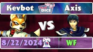 Thirsty Throwdown #2: Kevbot (Fox) Vs. Axis (Marth) - WF