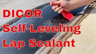 RV Roof Maintenance [HOW TO]: Dicor Self-Leveling Lap Sealant (Lap Seal)