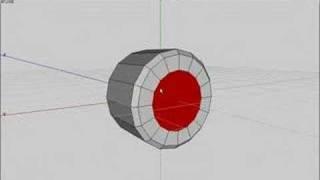 Wings 3d - modeling a wheel