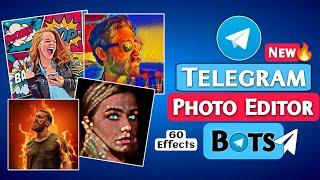 Ai Photo Editor Telegram Bot | Telegram Photo Editor Bot