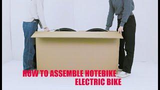 HOTEBIKE Installation Video for Mountain Ebike