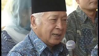 Temu Wicara Presiden Soeharto Dengan Para Nelayan Jakarta, 25 Agustus 1995