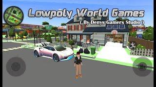 My Lowpoly World Games (Open World Games ) Demo | By Denys Gamers Studio