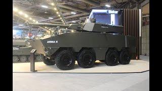 Otokar presents new military vehicles at Eurosatory 2024