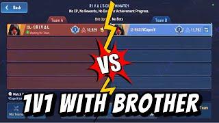 1 VS 1 With Brother | Mech Arena Battle - The Ultimate Showdown!