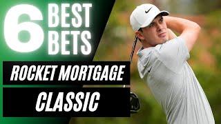 6 Best Golf Bets for the 2024 Rocket Mortgage Classic | PGA Picks & Predictions | The Par 3