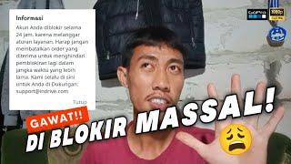 INGFO INGFO‼️INDRIVER KENAPA⁉️ TIBA-TIBA DIBLOKIR KARENA CANCEL