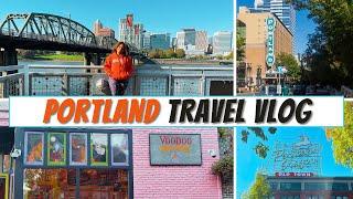 Things To Do In PORTLAND Travel Vlog | What I Did Outside of My House Sit in PORTLAND OREGON
