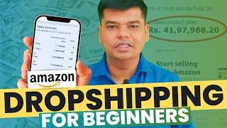 How I Made 42 Lakhs with Dropshipping on Amazon in 24 Months (Starting with Just ₹5000) — Why I Quit