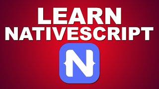 NativeScript Tutorial for Beginners - Build iOS, Android and Web Apps with NativeScript