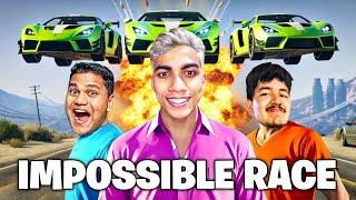 GTA 5 IMPOSSIBLE PARKOUR RACE with @BeastBoyShub @bhupeshyt