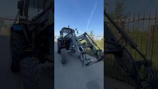 Городской труженик #фермер #новыйбеларус #сельскоехозяйство #tractor