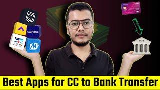 Best Apps for Credit Card to Bank Account Transfers in 2024