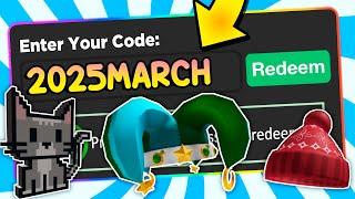 *7 NEW CODES* ALL MARCH 2025 Roblox Promo Codes For ROBLOX FREE Items 2025 (UPDATED)