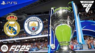 FC 25 - Real Madrid vs. Man City - UEFA Champions League 2025 Final Match | PS5™ [4K60]