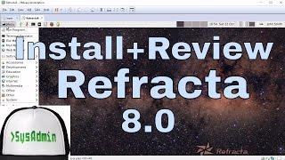 How to Install Refracta 8.0 + Review + VMware Tools on VMware Workstation Tutorial [HD]