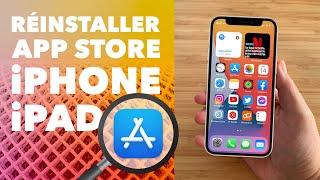 Réinstaller l'App Store sur votre iPhone • (App Store disparu)