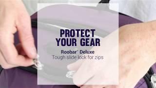 THE PACSAFE ADVANTAGE - Roobar Deluxe Locking System