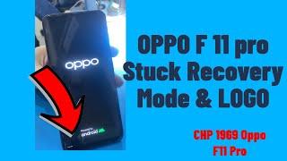 Oppo F11 Pro CHP 1969 Stuck Recovery Mode, Restoration Broken Phone. #CHP1969 #OppoF11pro #Oppo