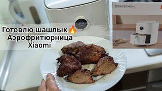 Шашлык в Аэрофритюрнице Сяоми Mi Smart Air Fryer Аэрогриль. Шашлык дома.