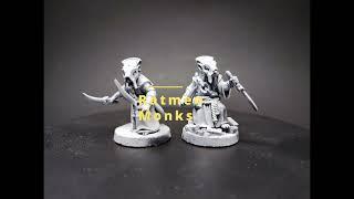 Xpress Color VS Speed Paint - Ratmen Monks