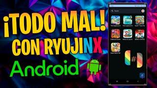 Estos son LOS PEORES problemas de RYUJINX para ANDROID