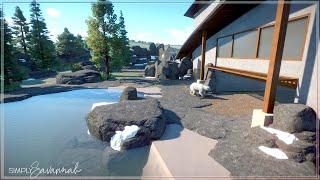Polar Bear Habitat [Part 1] - River Rock Zoo | Planet Zoo Speed Build