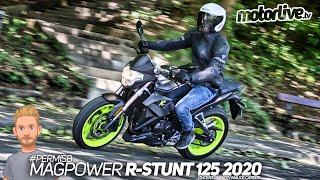 MAGPOWER R-STUNT 125 2020 | ESSAI MOTORLIVE