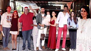 UNCUT - Kapoor Family's Christmas Lunch | Ranbir,Alia, Raha Kapoor,Neetu,Navya, Agastya, Randhir