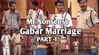 Mr Nonsense || Ghobar Marriage || Pragyan Comedy || Odia Comedy || Part -1