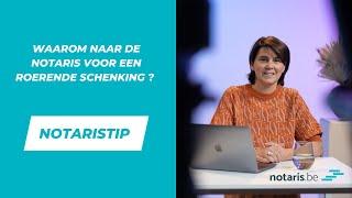 Notaristip: waarom naar de notaris voor een roerende schenking?