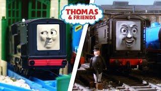 Devious Diesel Arrives | Pop Goes the Diesel | Thomas and Friends Clip Comparison