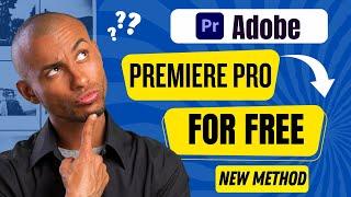 How To Download Adobe Premiere Pro Trial For Free | NO CRACK! (LEGAL) 2024