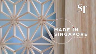 The only artisanal Japanese woodcrafter in SG | Mokko Wood Studio | Made in Singapore