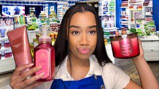 ASMR Rude Bath & Body Works Employee Role-play  ASMR Customer Service Role-play