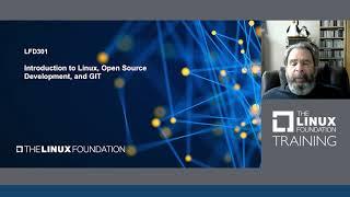 Introduction to Linux, Open Source Development, and Git Training Course from The Linux Foundation