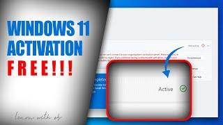 Windows 11 Free Activation | Stop Using Unlicensed Windows