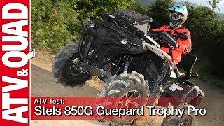 ATV Test: Stels ATV 850G Guepard Trophy Pro