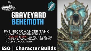 ESO Builds | "Graveyard Behemoth" | PvE Necromancer Tank