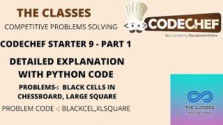 Codechef August Starter 9 2021| Detailed Explanation and Python code| Part1 | THE CLASSES @Pratik