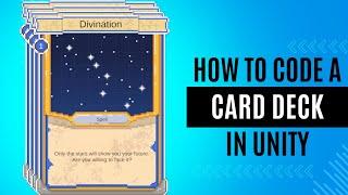 How to code a Card Deck in Unity
