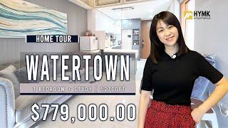 Watertown | An Integrated Development Above Waterway Point Punggol | 1 Bedroom Study 527sqft