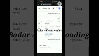 Client Review Adsense Loading Method| Payment Proof March 2023| Badar Adsense|