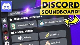  How to set up Discord Soundboard! (Tutorial & Guide)